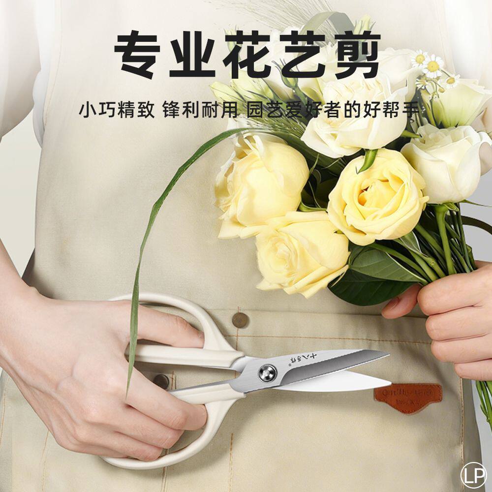 十八子作园艺剪刀家用不锈钢剪刀