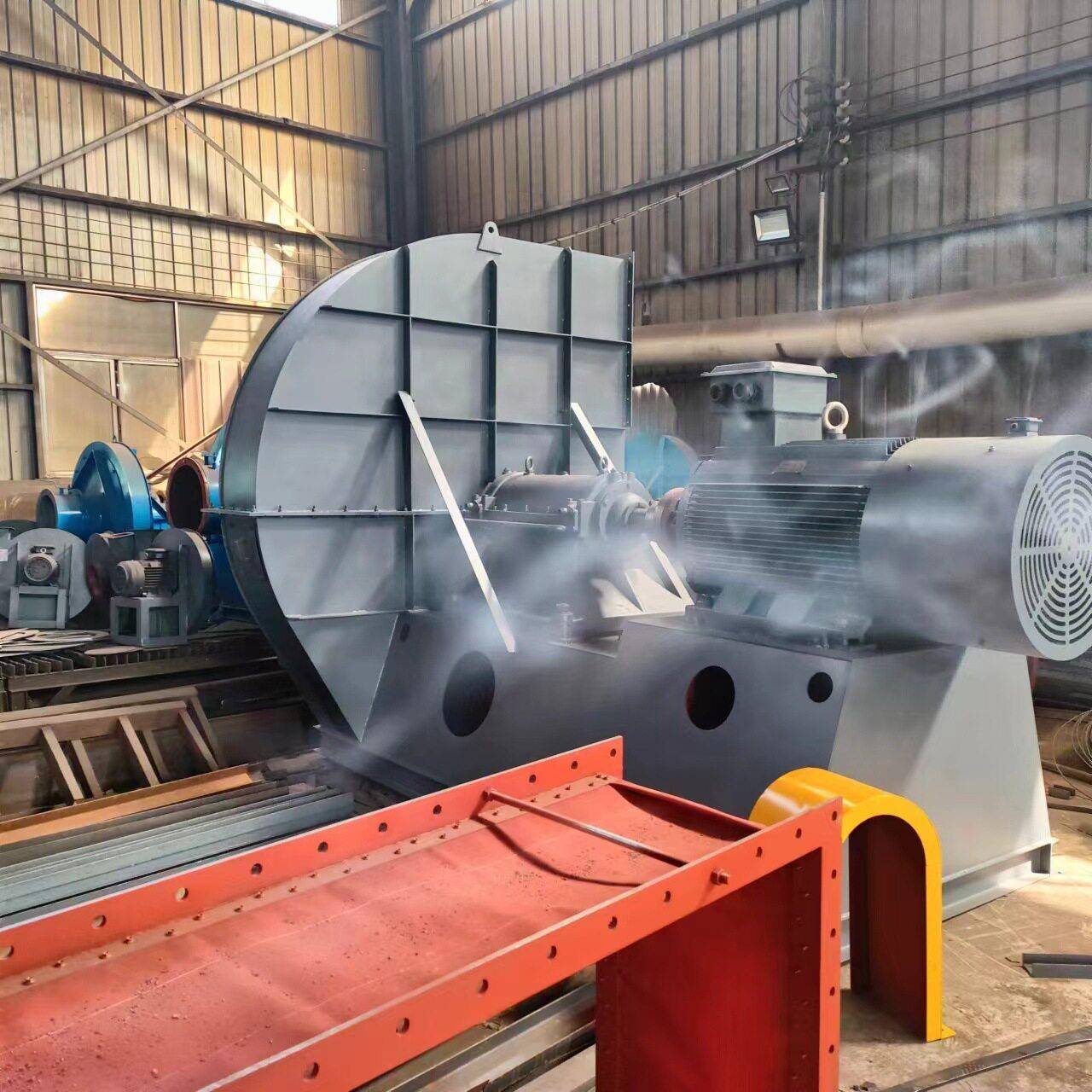 GY4-73-11D离心通引风机火力发电厂蒸汽锅炉风机90kw80570m³/h