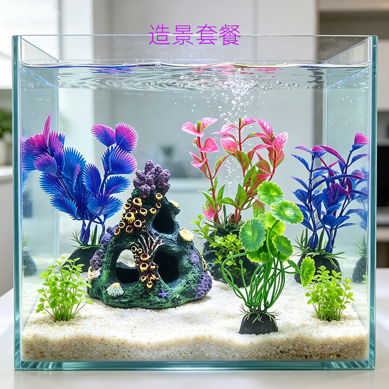 灵儿宠物造景/装饰新款水族