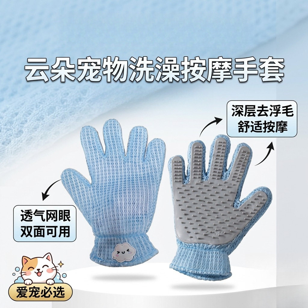 中牧其他美容护理用品宠物撸猫