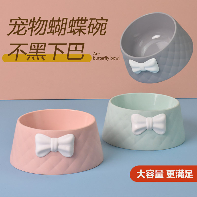 新款宠物狗碗狗盆双碗饮水猫碗可