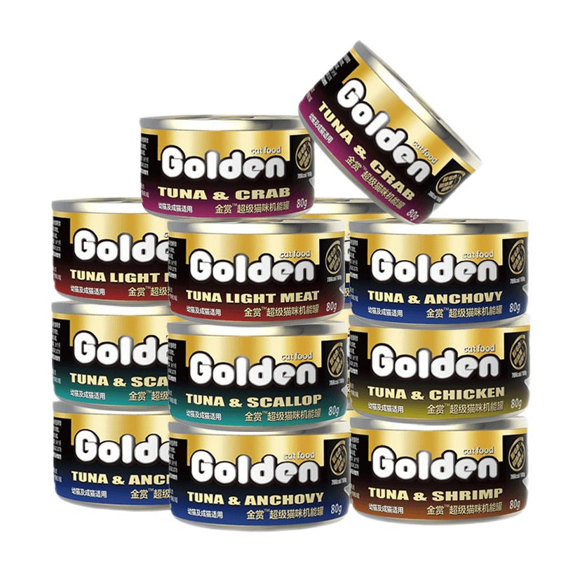 GoldenPrize/金赏猫零食罐