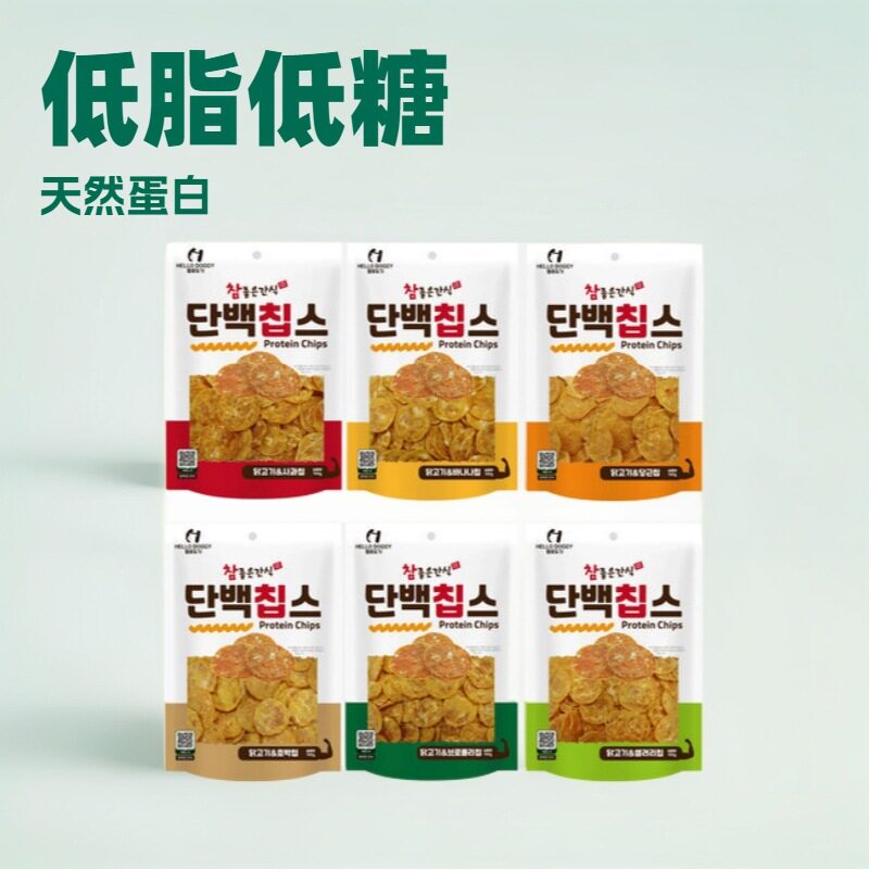 DogProteinChips狗零食罐