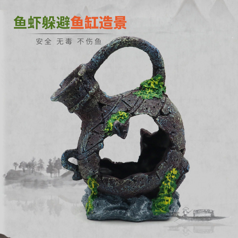 灵儿宠物造景/装饰新款跨境鱼