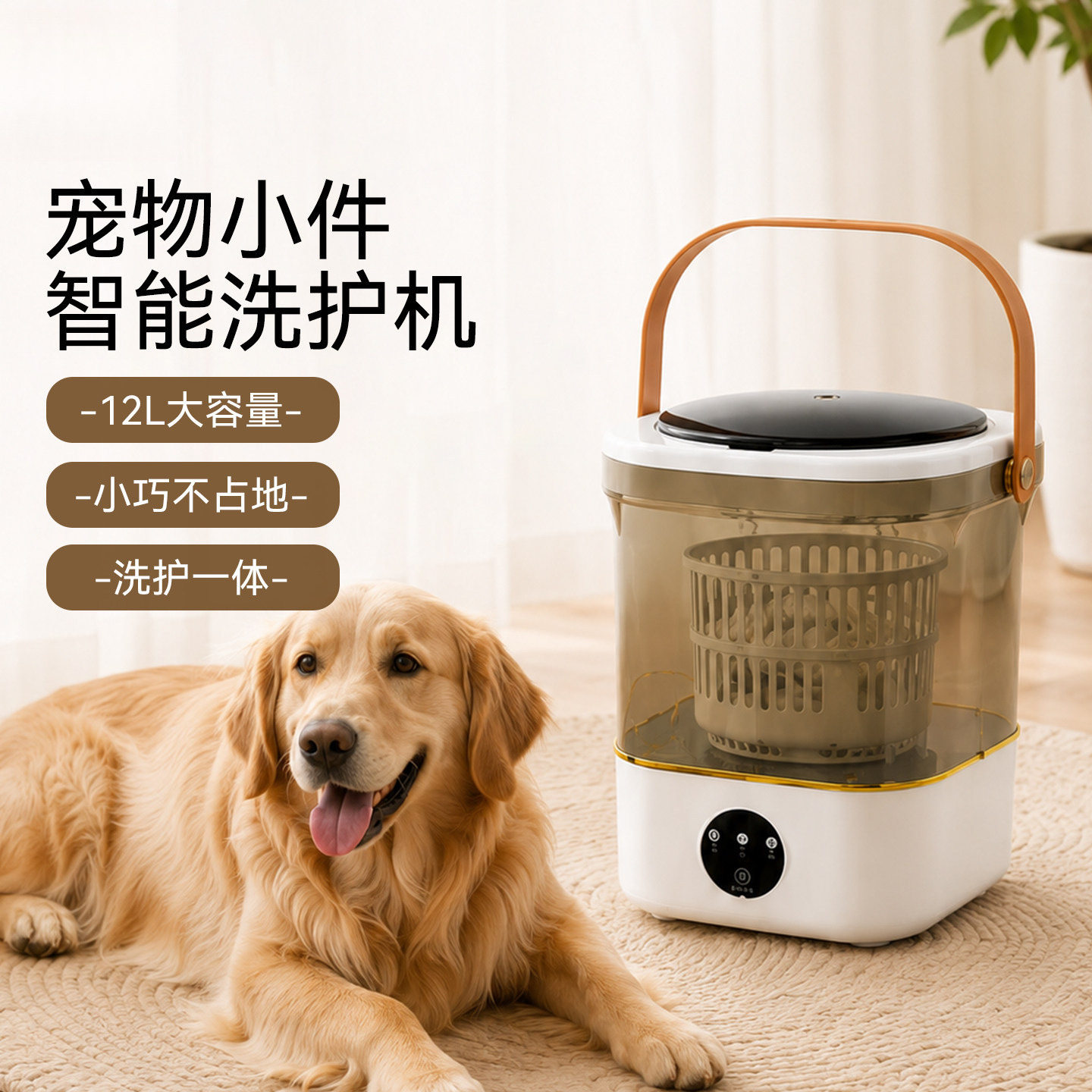 hipidog/嬉皮狗新款波轮洗衣机