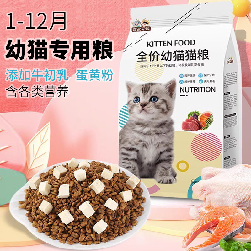 宠此无忧新款猫粮猫全价膨化粮