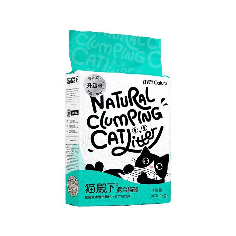 CATURE/小壳豆腐砂猫砂