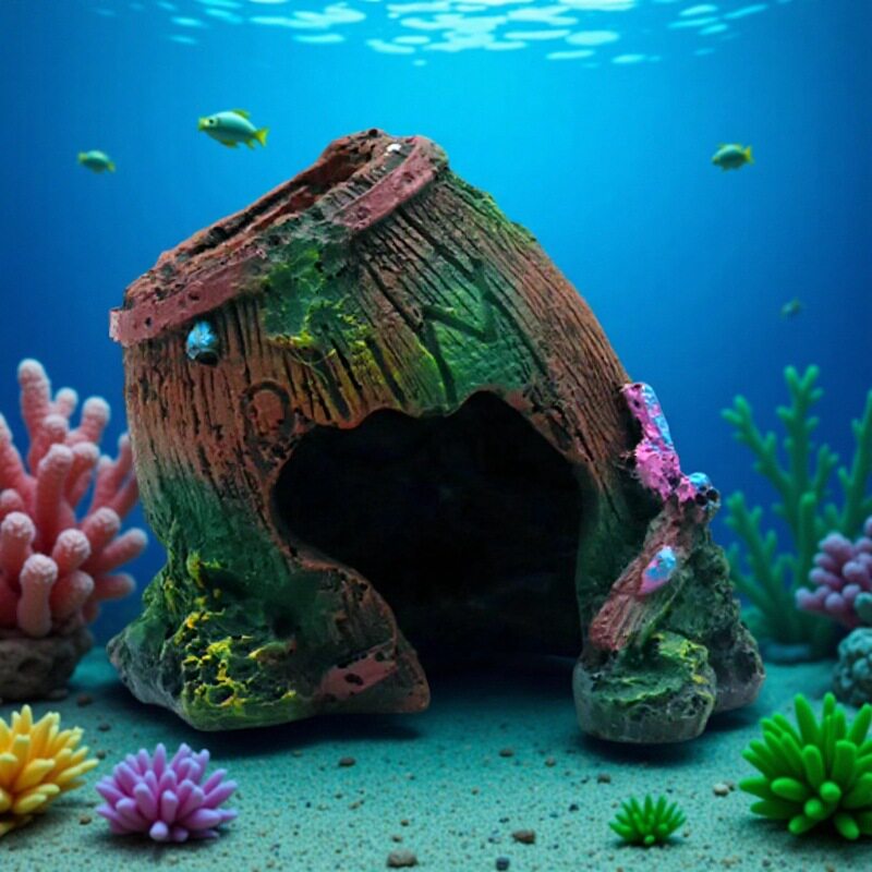 灵儿宠物造景/装饰新款水族箱