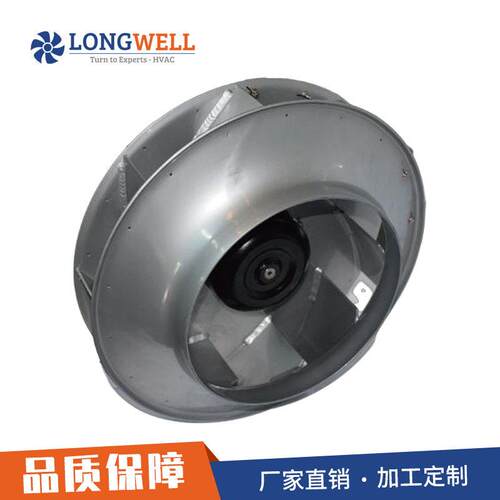 朗伟0-10V调速EC离心风机涡流风机FFU数据中心散热外转子风机