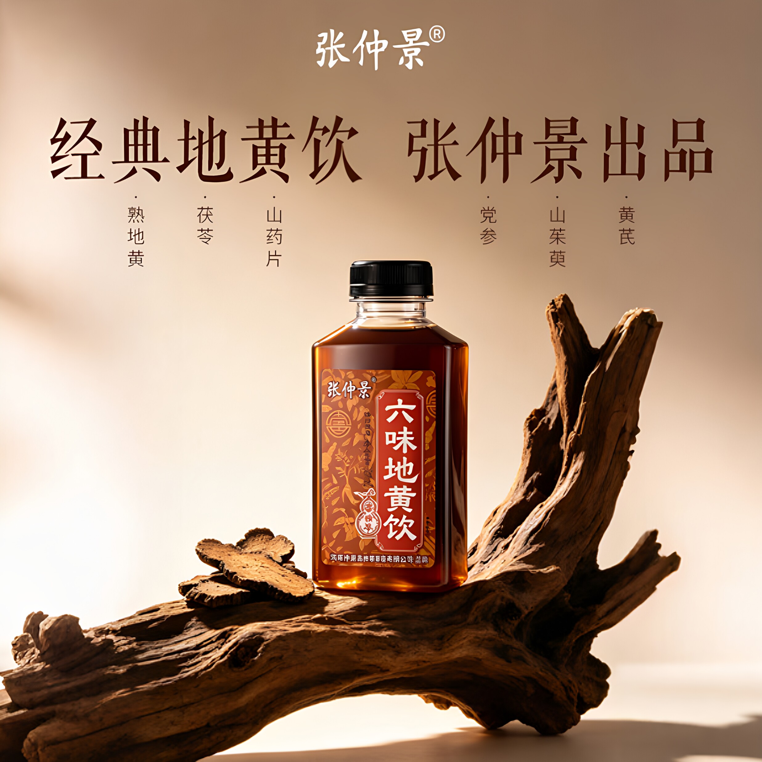 张仲景六味地黄饮料380ml×2瓶 9.9元 - 86线报