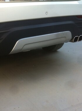 名爵锐行1.5L尾喉 名爵GT排气管改装烟管消声器不锈钢装饰尾气罩