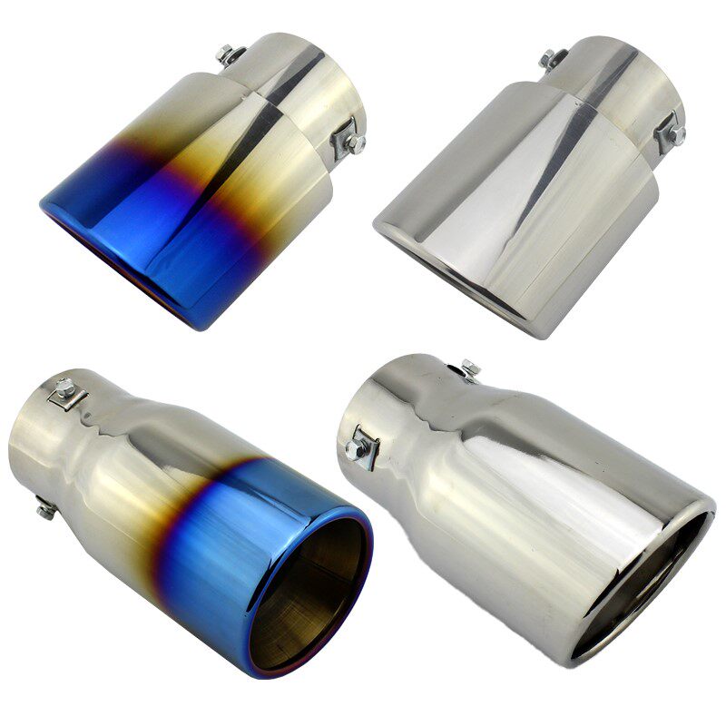 适用于丰田老皇冠老佳美普锐斯改装排气管尾喉排气筒尾管尾嘴配件