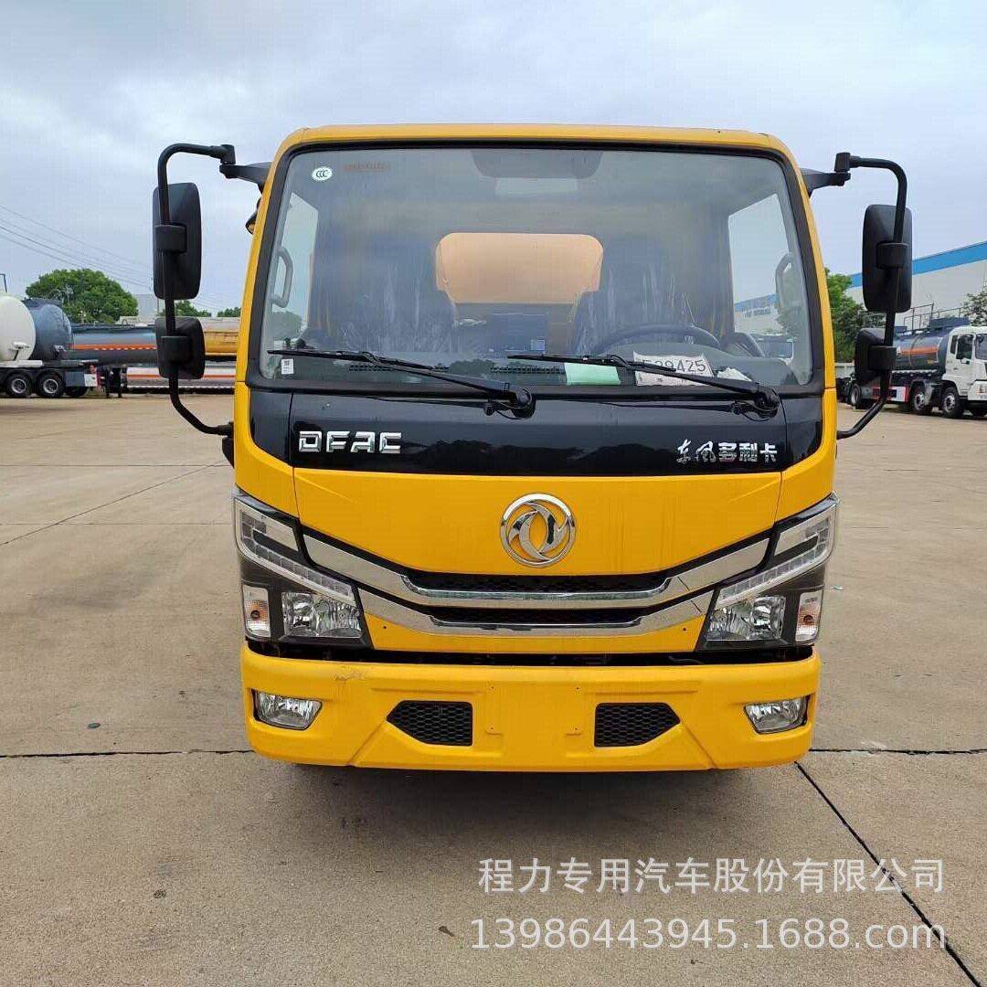 进市区小型东风小分多利卡可蓝牌6方清洗污车吸粪车可吸东风期包