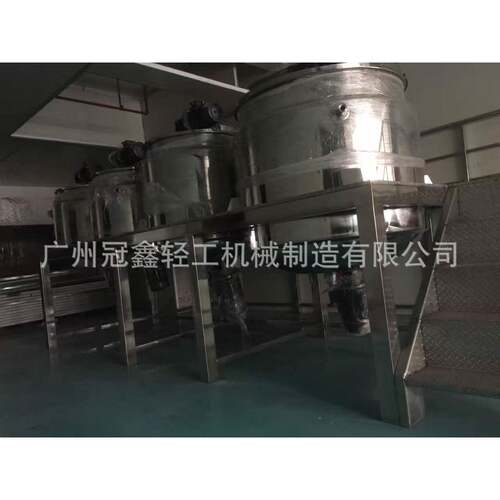 罐蒸汽加拌热均质搅拌 洗发洗水沐浴露洗GXJ-1000洁精衣液加热搅
