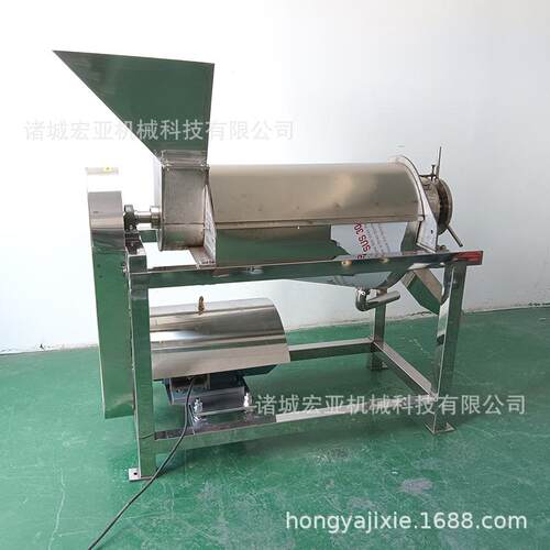 工电业478椰肉螺旋榨汁机 动鲜橙葡旋萄压汁挤机 螺压式果蔬榨汁