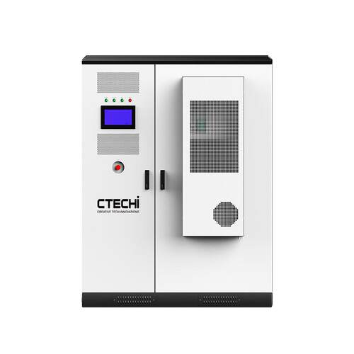 CTECHI工商业农3业储能系100KW23KWH光伏高压锂池带PC统电S风冷储