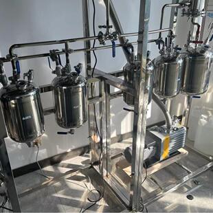 不锈钢精馏塔小试精馏塔蒸馏设备小型精馏塔化工精馏设备制造化工