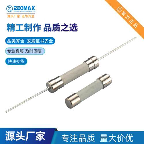 REOMAX瑞迈直供 BMT2100 10A250V 6.35*32  慢熔陶瓷管保险丝