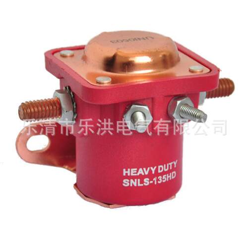 汽车磁力启动开关SW-3R马达割草机电源开关点火电磁
