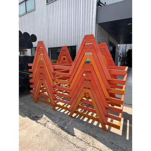 天津货架堆垛通信管MPP电力管电缆保护套CPVC管穿线管收纳托盘
