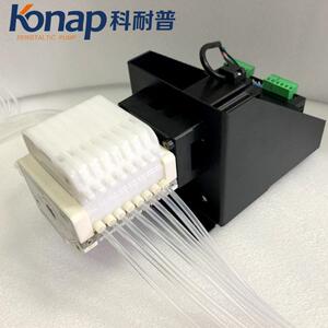 科耐普步进电机小流量多通道小型蠕动泵厂家销售