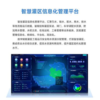 灌区信息化管理系统渠道流量监测智慧续建配套与节水改造项目信息