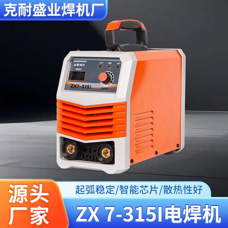 便携式ZX7-315I电焊机迷你小型焊机220V逆变直流家用电焊机
