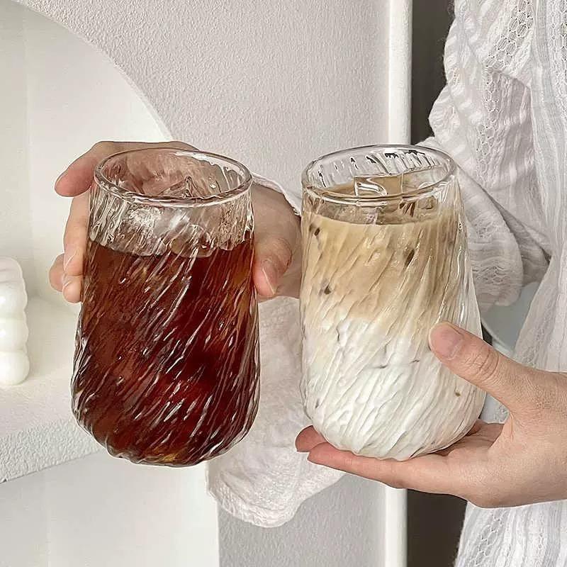 高硼硅耐高温咖啡玻璃杯