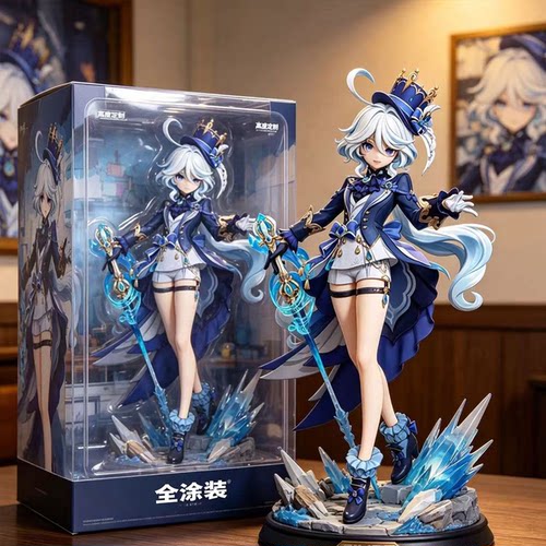 水神芙宁娜手办二次元美少女限量