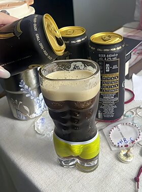 小姐妹聚会必带！腹肌玻璃杯