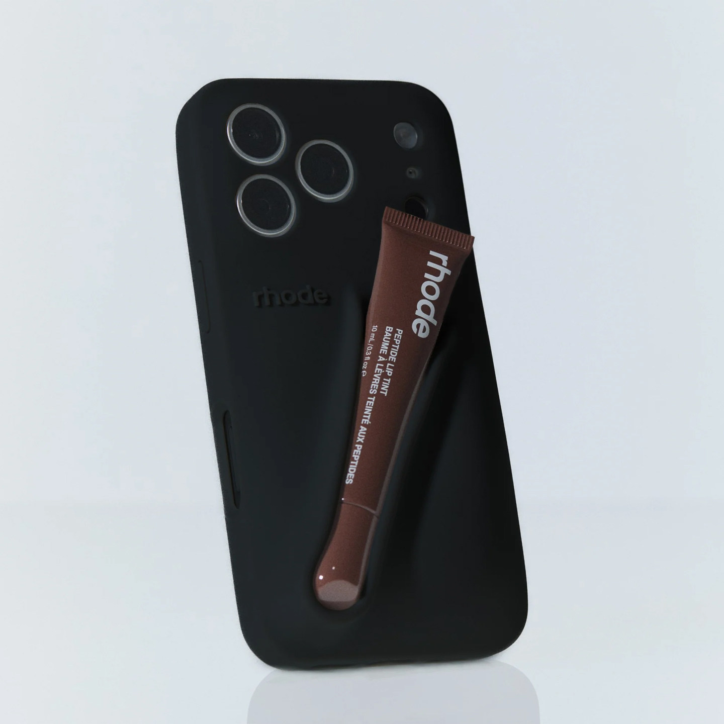 美国现货rhode海莉唇膏iphone17pro max手机壳立