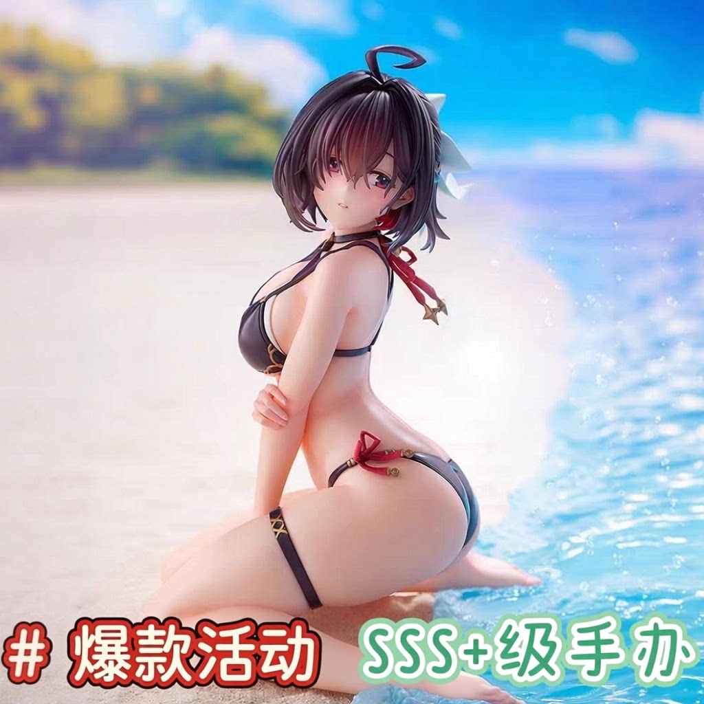 泳装优米雅全身手办雕像绝版国产美少女肉生手办女士手办摆件盲盒