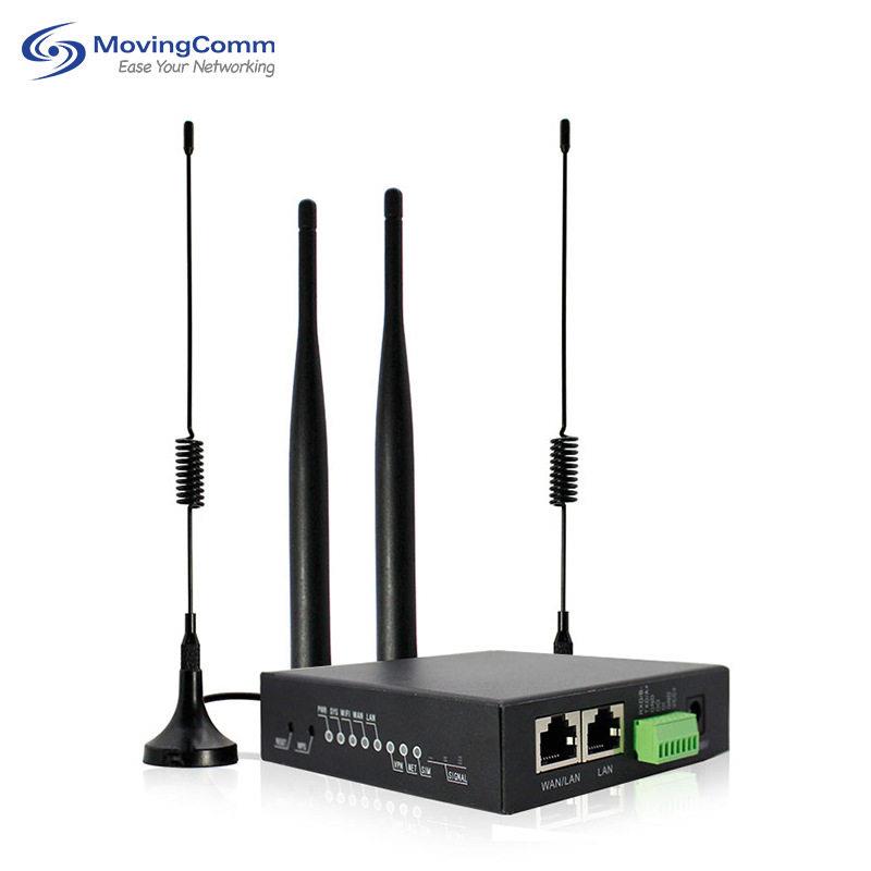 星恒讯工业级00M小尺寸插SIM卡全网通无线wifi无线4G工业路由器