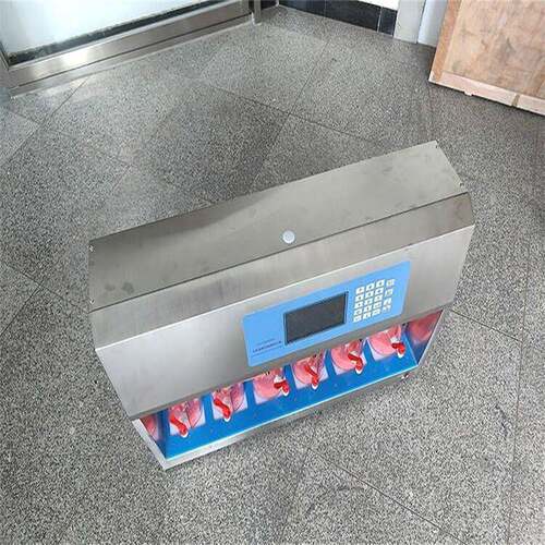 混凝试验搅拌器六联电动型号:XE27-MY6000-6F库号M386160