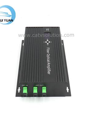 有线电视FTTH多口光纤放大器Mini2口16dBm-2dBm不带WDM