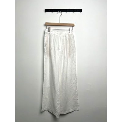 【5-23】汉麻褶涧直筒裤HS-26SK1002