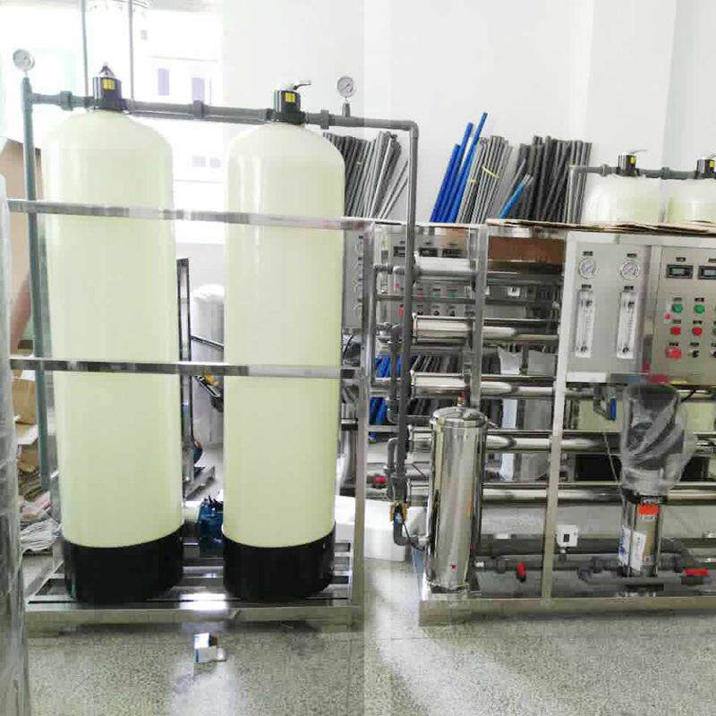 车用尿素纯水生产设备尿素溶液水处理设备2吨流量车用溶液设备