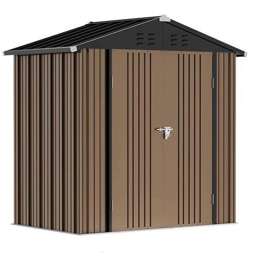 花园工具房户外庭院防水储物房室外收纳储物间移动小房子简易房