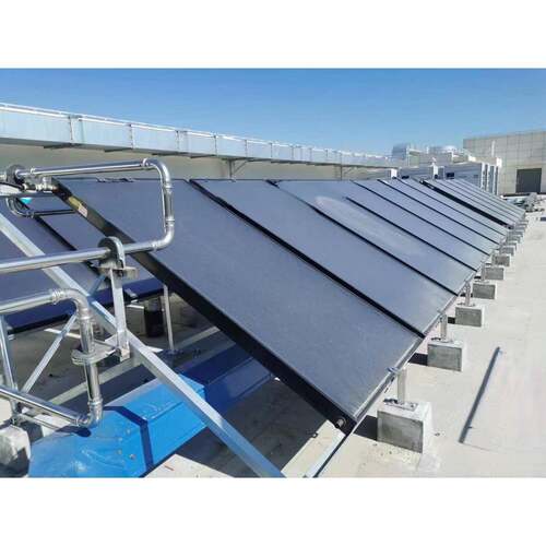 太阳能工程集热板热水设备板式集热器发电热水BVT光伏热一体平板