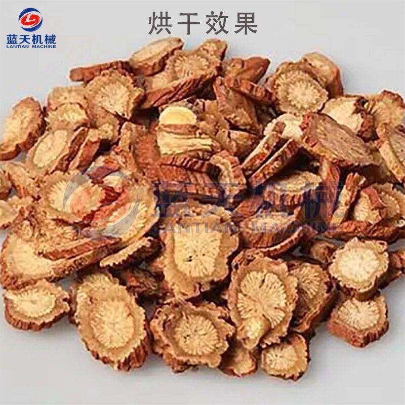 丹参烘烘干机 全动型红根大红袍小烘干箱 血参根干机自设蓝天备一