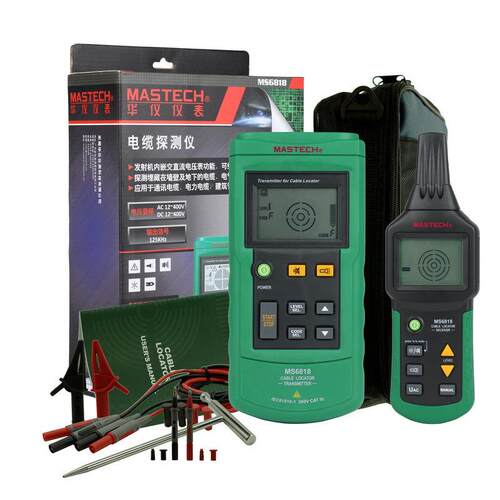 MASTECH华仪MS68电18MASTECH多功能电缆故测探仪缆线路短路断路障