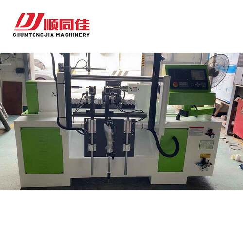 TJ棒J-4160数控自动背刀车床效 工圆异形立柱木TJJ-4160高加工设