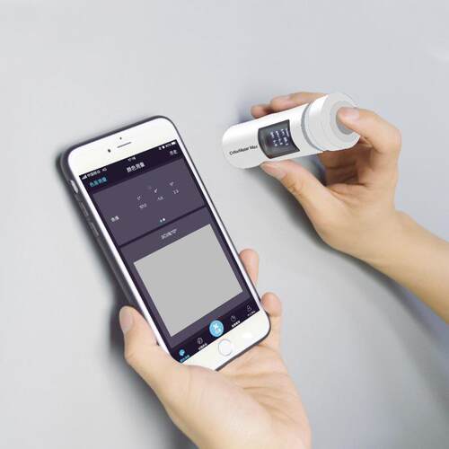 色差宝olormetrMAX手持式便携C可放兜智能小型色差e仪连接免A费无