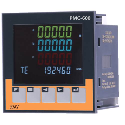 希仪智能电表单相电表三相电表全功能电力仪表带MODBUS485通讯