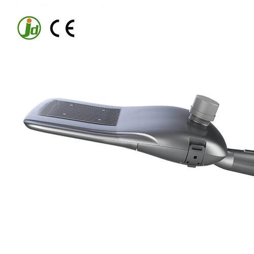 JD-1065LED外贸工程款可调角度路灯头压铸盖防雷市电路灯