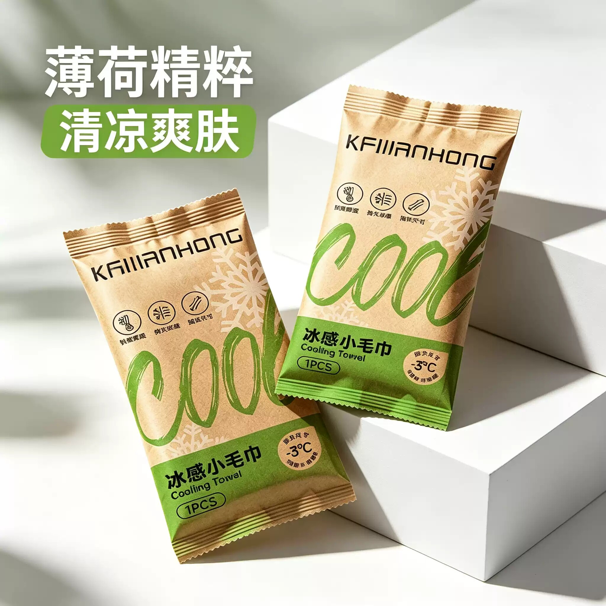 【热销中】冰感毛巾降温冰巾凉感夏季解暑神器冰凉湿巾zy