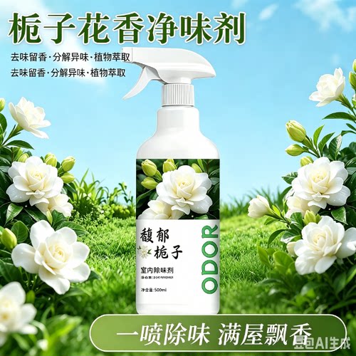 去除老人房间异味尿骚味家用馥郁栀子室内除味剂卫生间除臭剂JM4