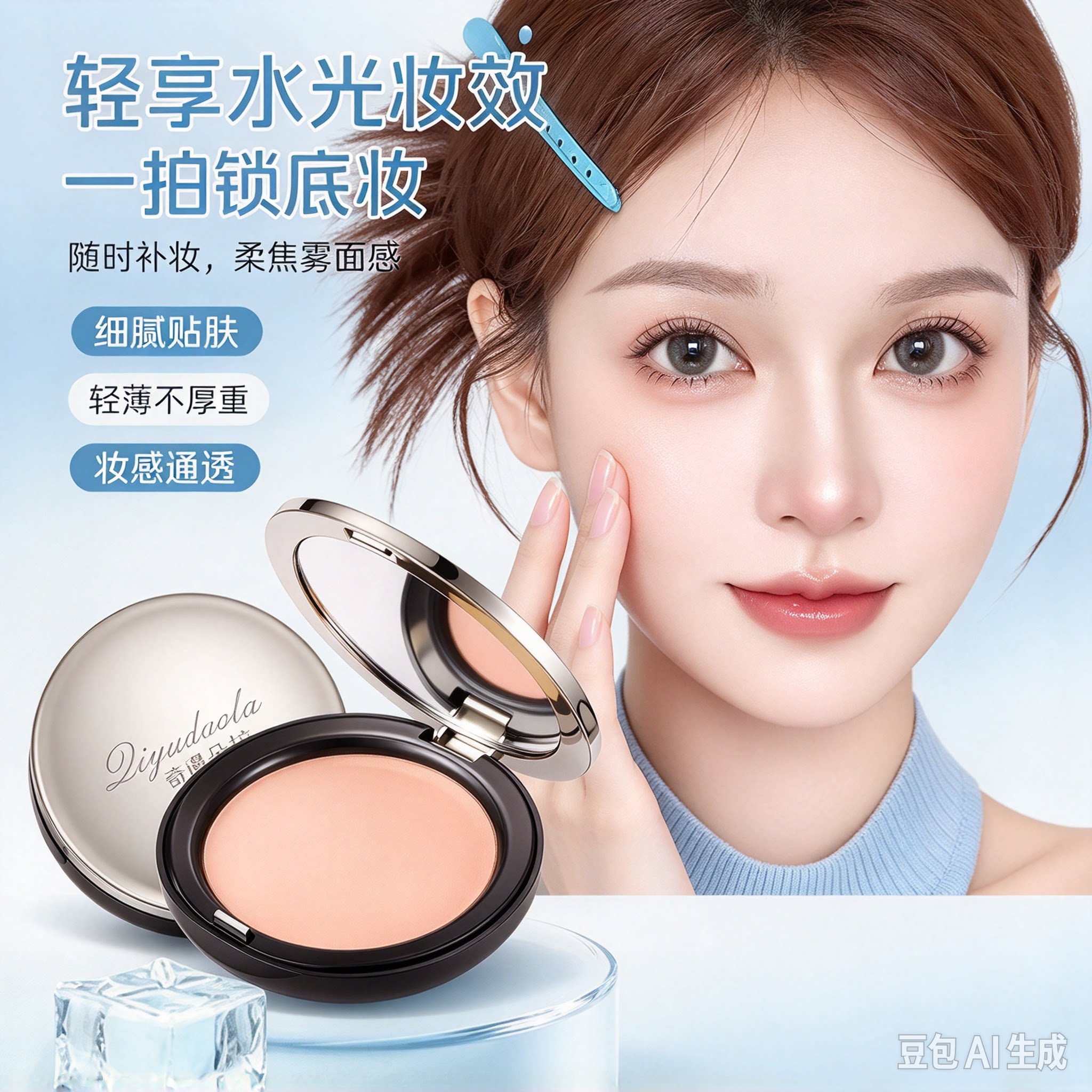 【新品上新】沁润胶原粉膏精致持妆遮瑕底妆养肤轻薄身体膏JM