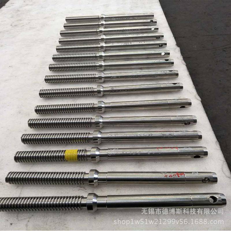 阀门阀杆温合金零部件加工CNC数控加工精密零件加工加工中心