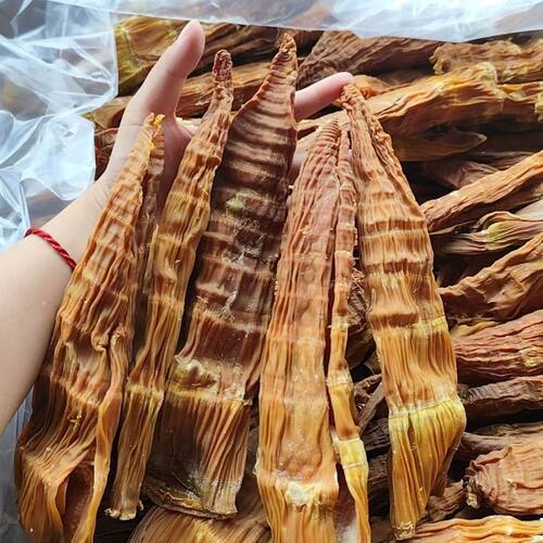 云南德宏干黄笋干500g包邮